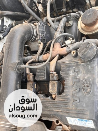 للبيع في الخرطوم بوكسي هايلوكس قير عادي 2013