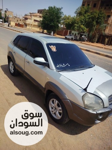 للبيع توسان 2006 كورية - صورة رقم 10