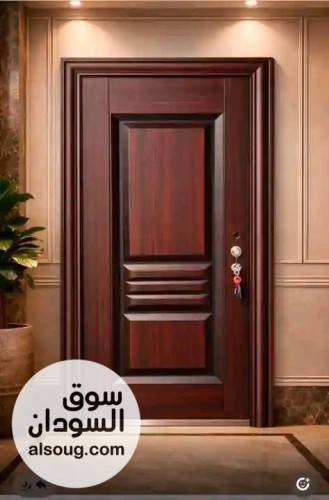 ابواب صينية للبيع السجانة ودنقلا تصاميم عصرية يوجد جميع المقاسات - صورة رقم 2