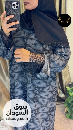 عبايه سعوديه --الخامه كريب سعودي --المقاسات 56 58 60 -- - صورة رقم 12