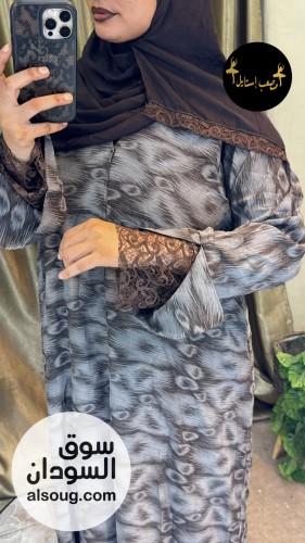 عبايه سعوديه --الخامه كريب سعودي --المقاسات 56 58 60 -- - صورة رقم 13
