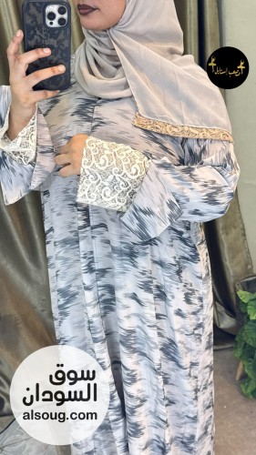 عبايه سعوديه --الخامه كريب سعودي --المقاسات 56 58 60 -- - صورة رقم 3