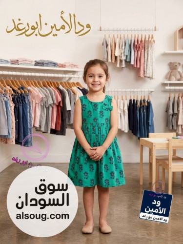 فستان اطفالية
