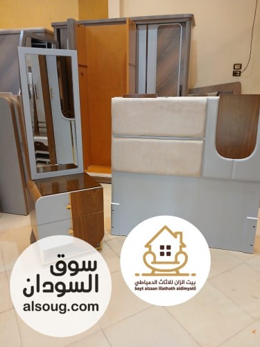 غرفه سنقل مكونه من سراير دولاب كمدانه - صورة رقم 1