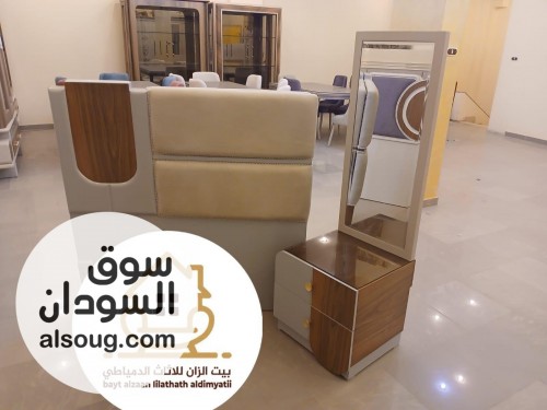 غرفه سنقل مكونه من سراير دولاب كمدانه - صورة رقم 3