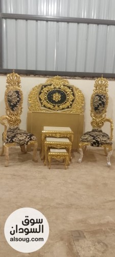 غرف استقبال او ولاده خشب دمياطي