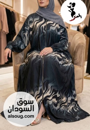 *المعتمد* -- ** --✨ *عباية السعودية* ✨-الخامة: *أرماني فاخر - صورة رقم 5