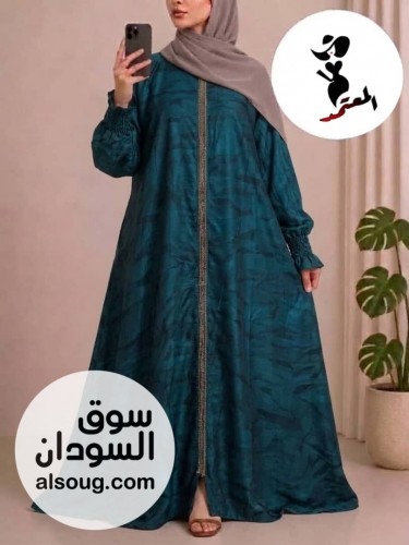 *المعتمد* -- ** --✨ *عباية السعودية* ✨-الخامة: *أرماني فاخر - صورة رقم 2
