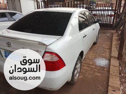 كورولا موديل 2007 خليجية