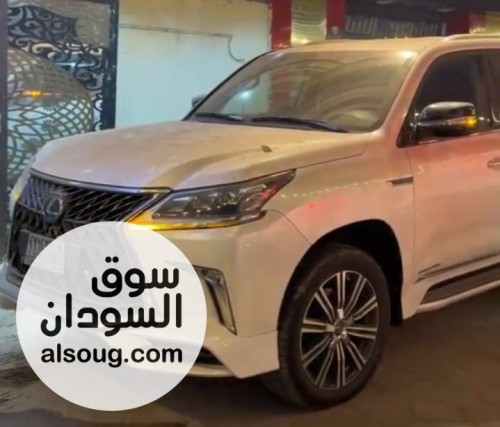 لكزس موديل 2020 LX570 فل كامل