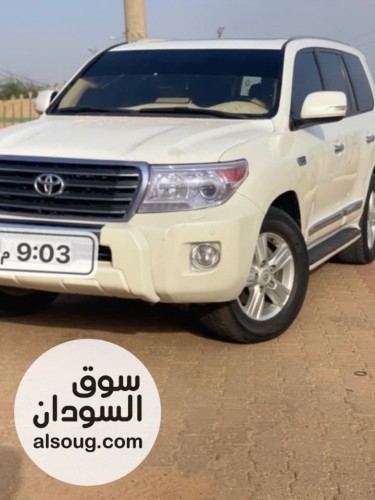 تايوتا لاندكروزر فطيم موديل 2015 - صورة رقم 3