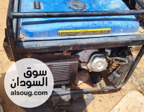 مولد ماركه جيانق دونق 
7 ك ونص بنزين