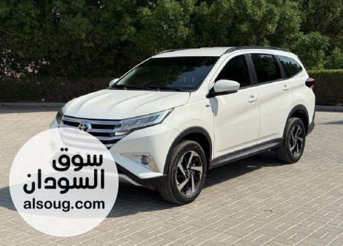 تويوتا رش موديل 2022 فل اوبشن بصمة