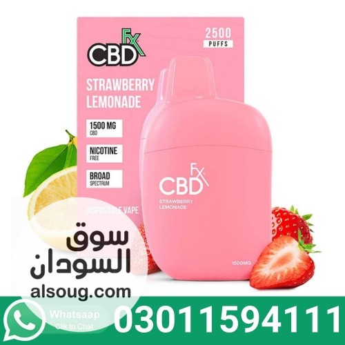 Strawberry Lemonade CBD Vape Pen In Pakistan