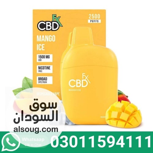 CBD Vape Pen Mango Ice In Pakistan