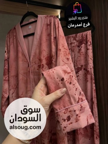 *الموديل : عبايه كباسيل + طرحه*-- *الخامه : شفون دبل فيس*❤️ - صورة رقم 3