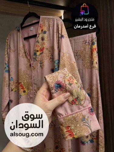 *الموديل : عبايه كباسيل + طرحه*-- *الخامه : شفون دبل فيس*❤️ - صورة رقم 4