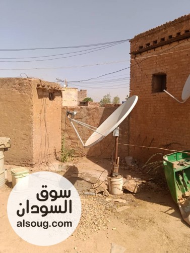 *للبيع*
شهادة بحث 
بنى قديم باعتبارو قطعة أرض 
لحلفاية الحارة تانية