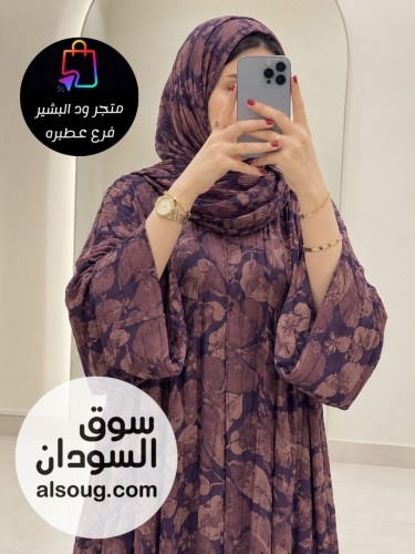 نيو كولكشن ✨&hearts;️-تصاميم فريده عبايات- شفون دبل فيس سعودي  - صورة رقم 2