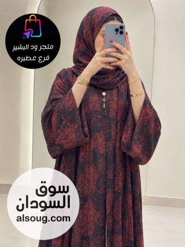نيو كولكشن ✨&hearts;️-تصاميم فريده عبايات- شفون دبل فيس سعودي  - صورة رقم 4