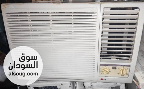 للبيع مكيف فريون شباك 18وحده LG روتري - صورة رقم 3