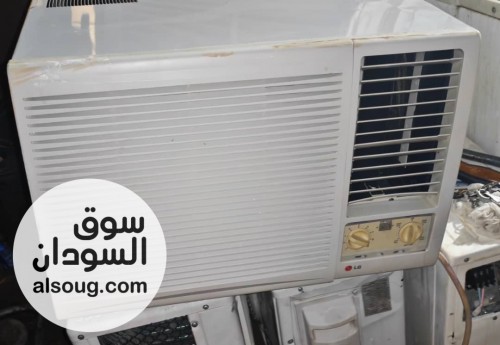 للبيع مكيف فريون شباك 18وحده LG روتري - صورة رقم 2