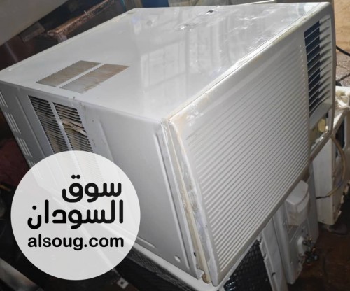 للبيع مكيف فريون شباك 18وحده LG روتري