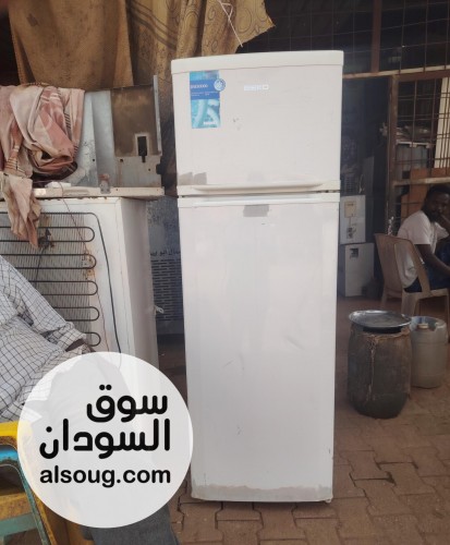 ثلاجه بيكو 12 قدم بابين