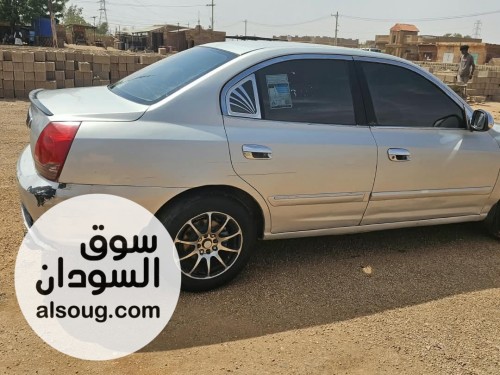 ✨سحلية 2003 مطـورة لـ 2005✨
 
✨ اتومـاتيك 
✨ حـزام نظـافة تجميلي
✨ تكي