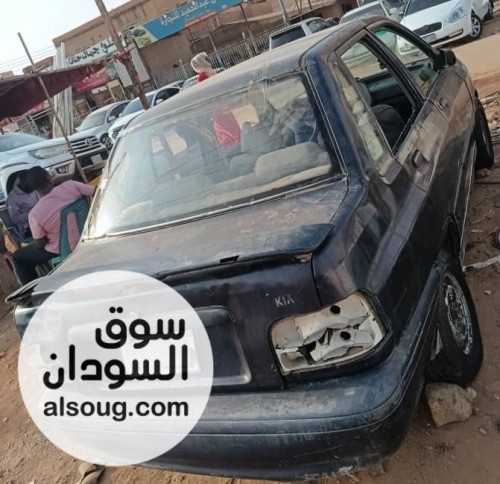 للبيع بالوضع الحالي كيا برايد موديل 95 كربريتر - صورة رقم 6