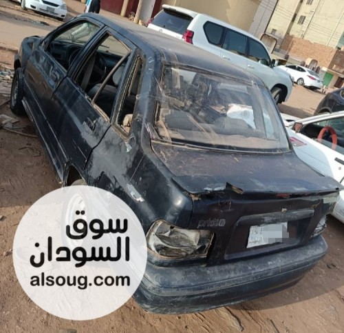 للبيع بالوضع الحالي كيا برايد موديل 95 كربريتر - صورة رقم 8