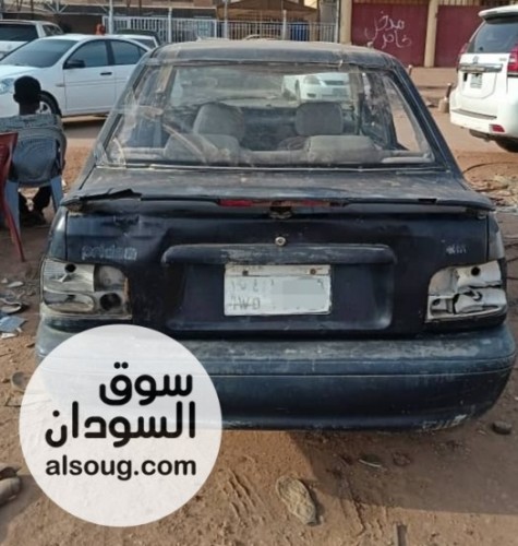 للبيع بالوضع الحالي كيا برايد موديل 95 كربريتر - صورة رقم 7