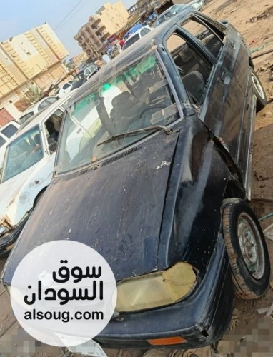 للبيع بالوضع الحالي كيا برايد موديل 95 كربريتر