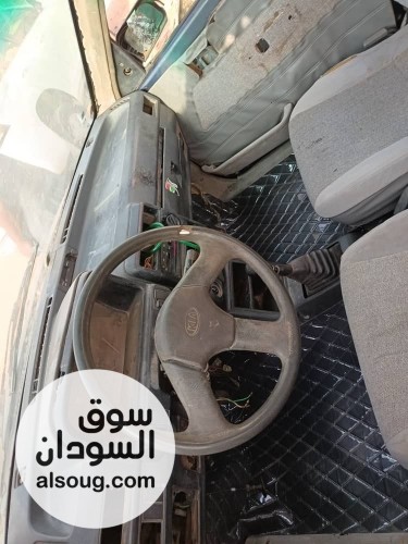 للبيع بالوضع الحالي كيا برايد موديل 95 كربريتر - صورة رقم 3