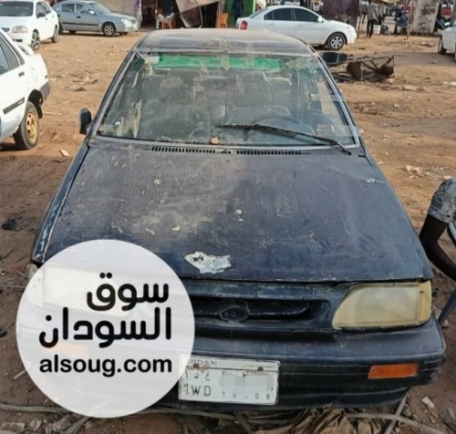 للبيع بالوضع الحالي كيا برايد موديل 95 كربريتر - صورة رقم 2