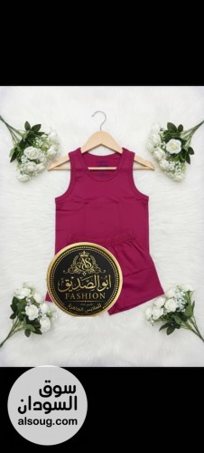 النوع طقم أطفال اولادي-الخامه قطن-المنشأ سوري--المقاس بلبس من - Image # 3