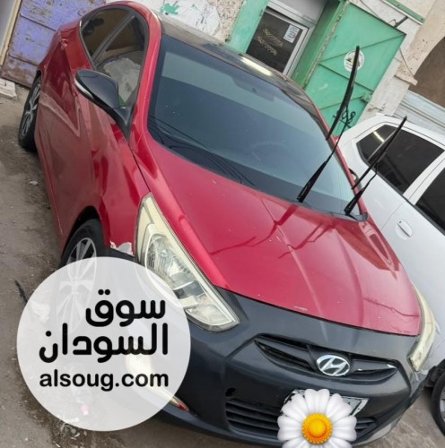 *الفلاح لتسويق السيارات -*للبيع في بورتسودان*--اكسنت مضلع -201 - Image # 5