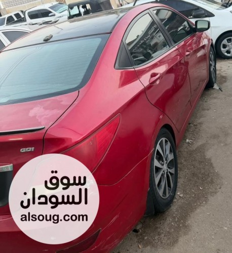 *الفلاح لتسويق السيارات -*للبيع في بورتسودان*--اكسنت مضلع -201 - Image # 2