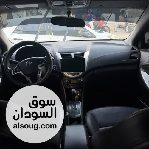 *الفلاح لتسويق السيارات -*للبيع في بورتسودان*--اكسنت مضلع -201 - Image # 3