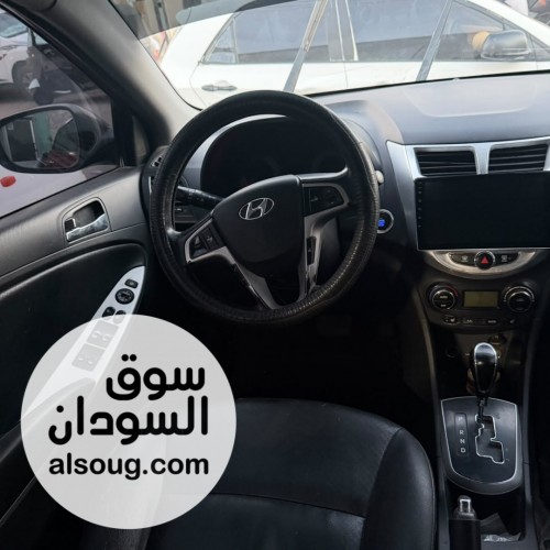 *الفلاح لتسويق السيارات -*للبيع في بورتسودان*--اكسنت مضلع -201 - Image # 4