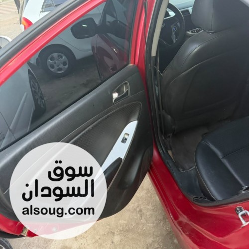 *الفلاح لتسويق السيارات -*للبيع في بورتسودان*--اكسنت مضلع -201 - Image # 6