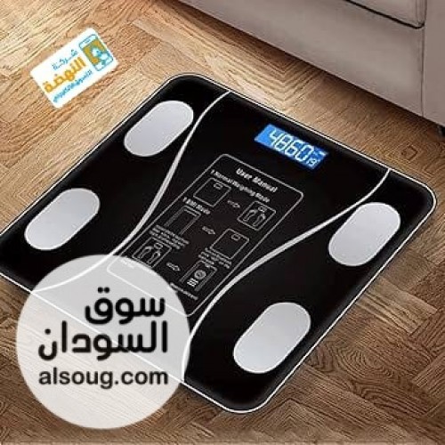 ميزان أشخاص بلوثوت إلكتروني - صورة رقم 2