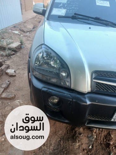توسان موديل 2005 نضيف - صورة رقم 6