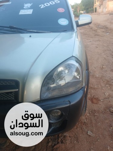 توسان موديل 2005 نضيف - صورة رقم 5