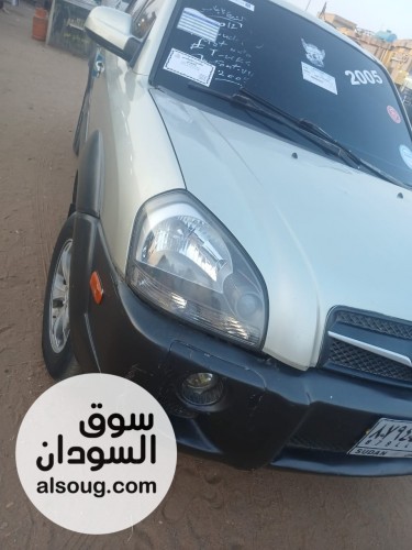 توسان موديل 2005 نضيف - صورة رقم 2