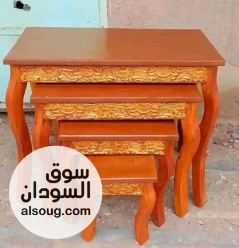 طقم ترابيز تشكيلات راقية