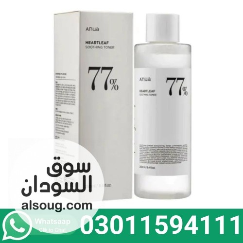 Anua Heartleaf 77% Soothing Toner In Pakistan