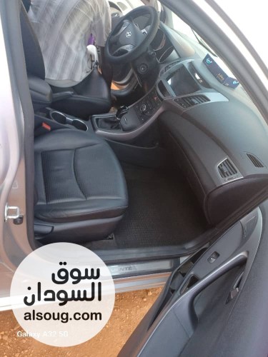 افانتي موديل 2014 سلفر - صورة رقم 4