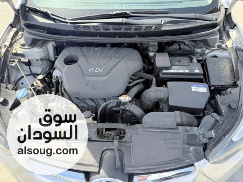 افانتي موديل 2014 سلفر - صورة رقم 3