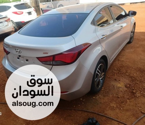 افانتي موديل 2014 سلفر - صورة رقم 2